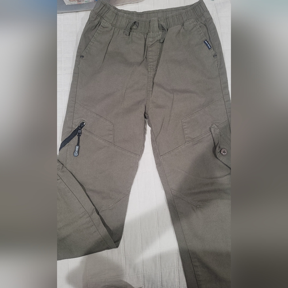 Men's Olive Cargo Pants